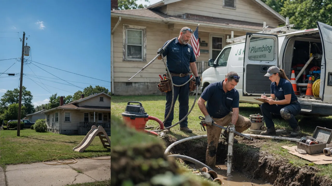 Drain Cleaning in Huntingburg, IN near me